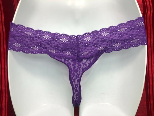 WACOAL HALO LACE THONG PANTY CHOOSE YOUR COLOR AND SIZE S ,M,L, XL - Picture 16 of 28