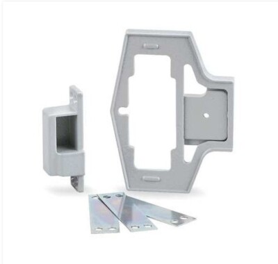 Kaba Ilco  800-04-41  Cover Riser Plate for Metal Frame Doors (Satin Brass)