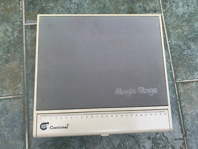 VINTAGE & SELTEN Contriver Magic Stage Grafik Zeichenblock - UNVOLLSTÄNDIG PLS LESEN