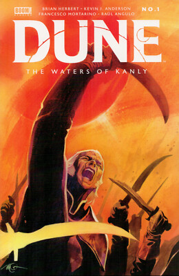 Dune: The Waters of Kanly Nr. 1 (2022), Variant Cover D, Neuware, new