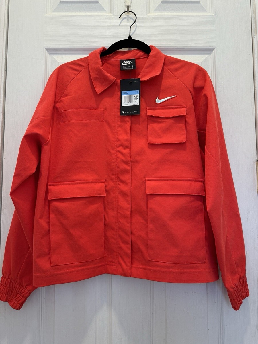 women's jacket nike sportswear swoosh