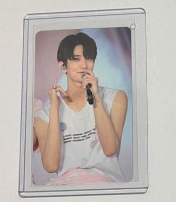 SEVENTEEN JOSHUA HARU Japan TOUR 2019 official photocard No SEVENTEEN JOSHUA HARU Japan TOUR 2019 official photocard No