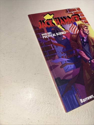 Jack Hammer: Book One: Political Science, Barrows, Brandon Signature Series J - Picture 2 of 3