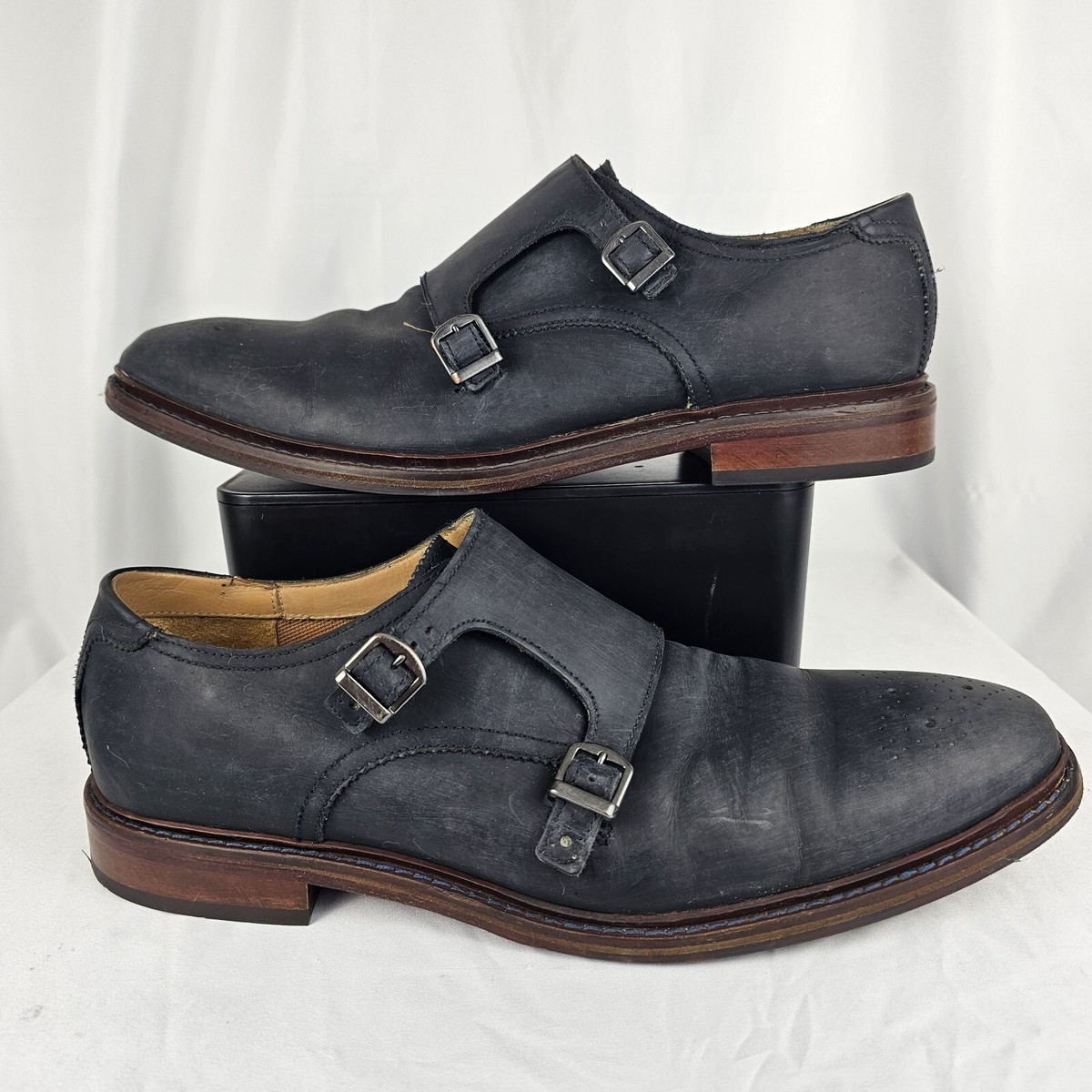 COLE HAAN WILLIAMS II MONK STRAP SHOE Men main image 3