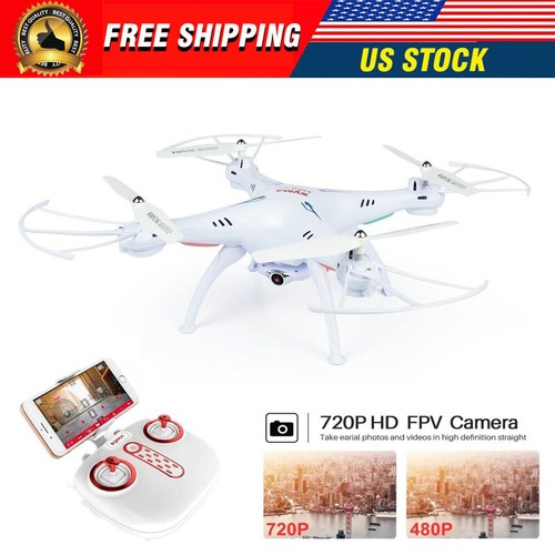 New Syma X5SW-V3 RC Racing Drone with WiFi Drone FPV Quadcopter Brushless