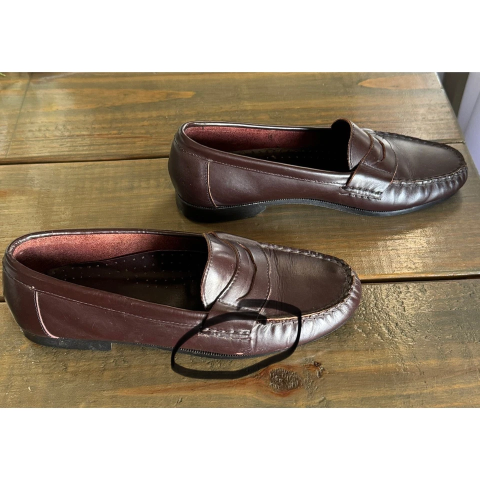 Mocassim Cambridge Classics Bernard Couro Clássico Marrom Masculino 10,5M - Imagem 3 de 4