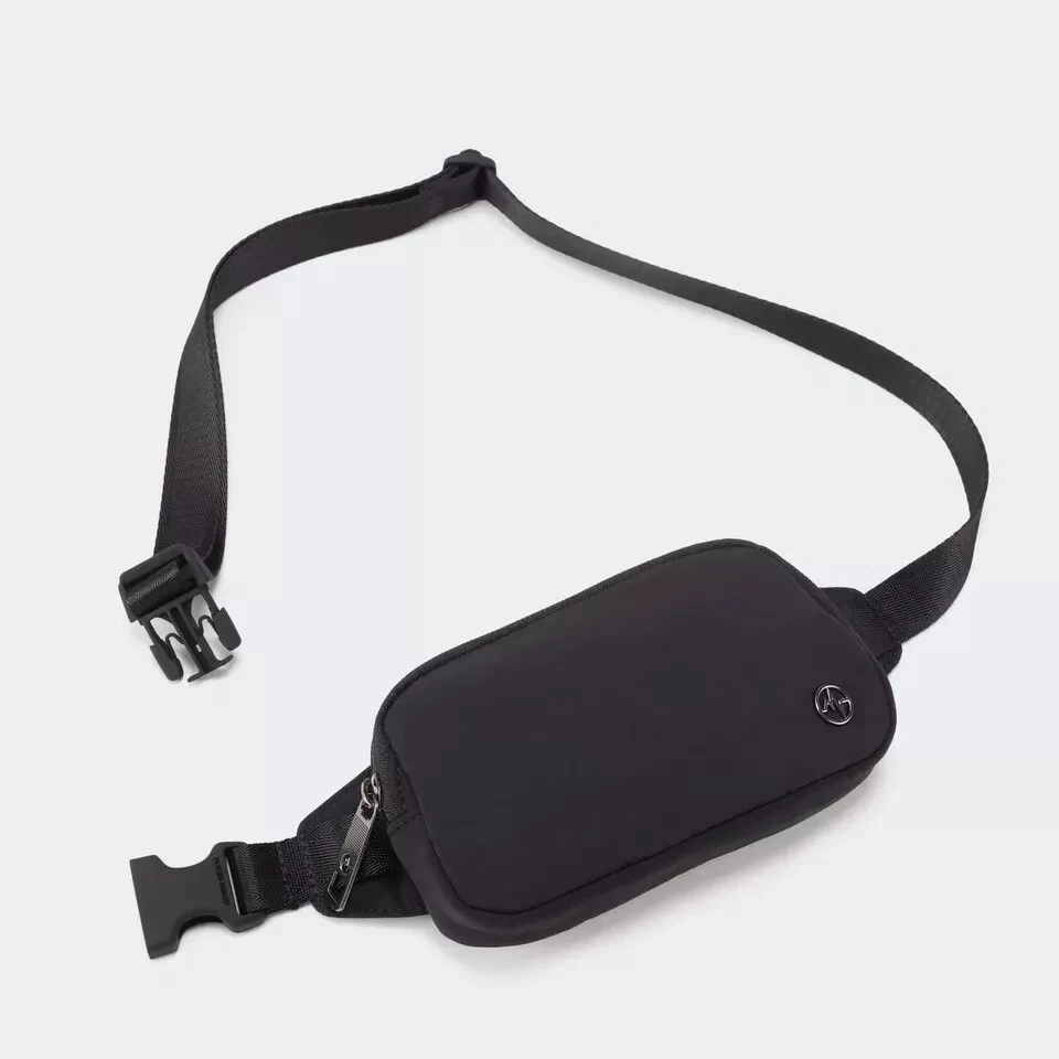 Mini Belt Bag 0.7L, Waterproof Mini Everywhere Fanny Pack Purse for Women and...