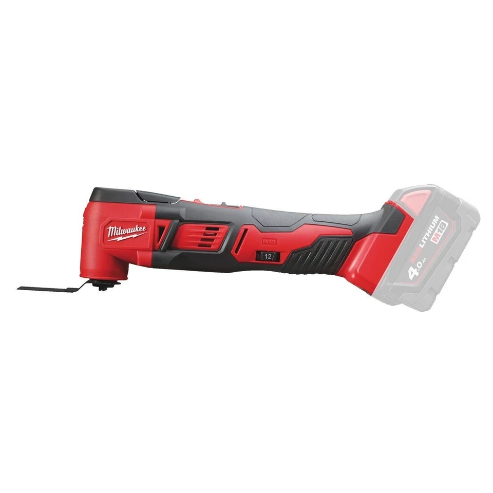 NEW Milwaukee M18 BMT-0 18V M18 Compact Multi Tool Body Only Inc 10x Accessories - Image 2 of 4