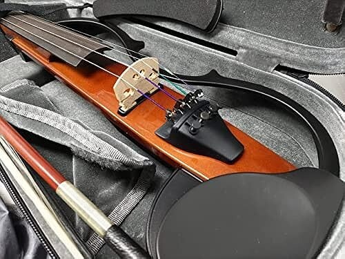 Yamaha Sv-120 Electric Silent Violin With Carrying Case Yamaha Sv-120 Electric Silent Violin With Carrying Case