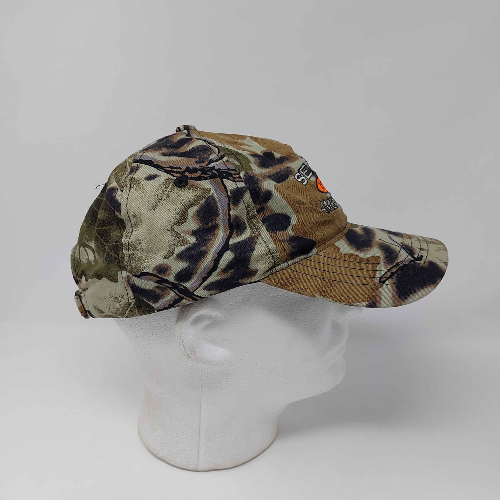 Second Amendment Team Lars Camo Strap Back Dad Ha… - image 5