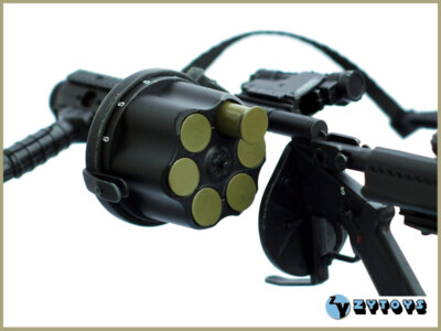 1/6 ZYTOYS MGL-140 SELECTION NO.ZY8020 SHORT GUN MGL-SHORT BLACK