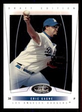 2004 Fleer Hot Prospects Draft Edition  #55 Eric Gagne Los Angeles Dodgers