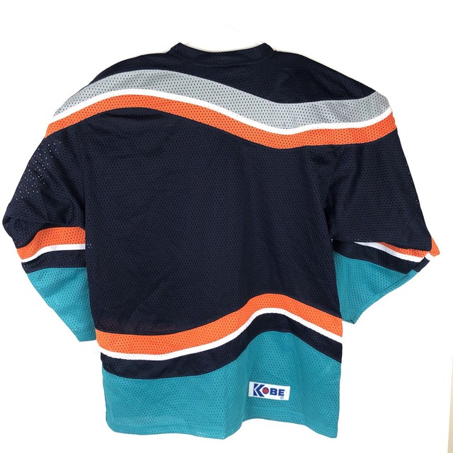 Vintage 90s Kobe Mens Mesh Hockey Jersey Canada Made Size Small eBay