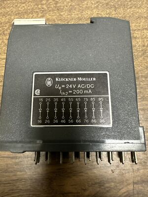 Klockner & Moeller,EGE 9S,Diode Coupling Module