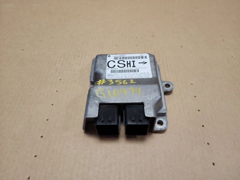 2004-2005 克莱斯勒太平洋原始设备制造商 OCCUPANT 安全修复模块 04686955AF — 第 2/4 张图片