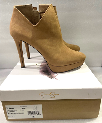 Stiletto Jessica Simpson Raxen Platform Booties Stores JESSICA