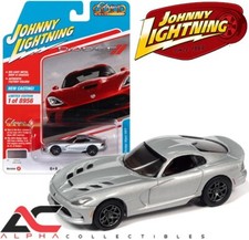 Johnny Lightning Jlsp282b 164 2014 Dodge Viper Billet Silver