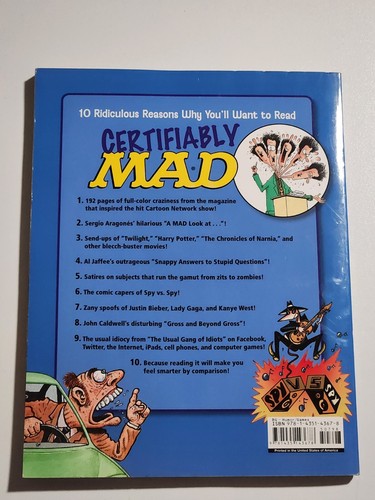 Certifiably MAD (Trade Paperback) - Imagen 2 de 2