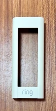 Ring Video Doorbell Pro OEM Factory Face Plate COVER ONLY Taupe/Cream NEW