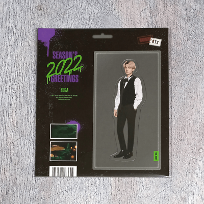 BTS 2022 Season's Greetings Paper Magnet Photo Card Postcard ID