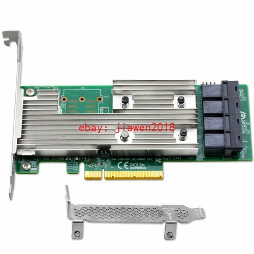 LSI 9300-16I 9305-16I 9305-24I modalità IT HBA JBOD PCI-E 3.0 SATA SAS LOTTO 12 GB - Foto 8 di 22