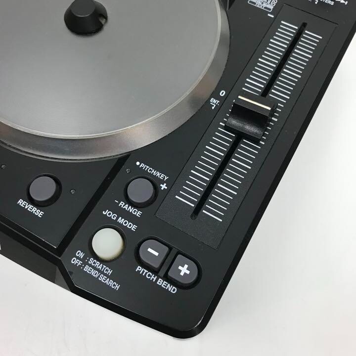 Denon DJ DN-S1200 single Portable CD/MP3 USB Player MIDI