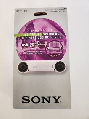 Sony SRS-T100PC Computer Speakers