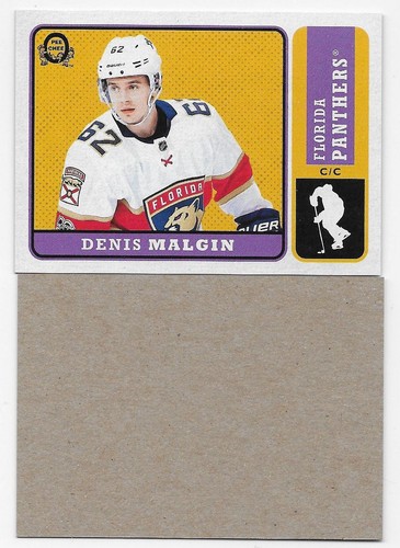 18/19 O-PEE-CHEE RETRO VARIATION BLANK BACK Hockey (#1-600) U-Pick From List - Picture 11 of 17