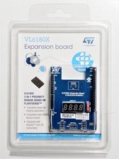 ST VL6180X Proximity Sensor Exp Board + VL6180X Satellites (2) + 5 VL6180X parts