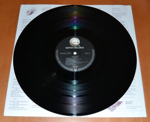 Lone Justice - Shelter - 1986 UK Geffen Records Vinyl LP With Printed Inner - Picture 6 of 6