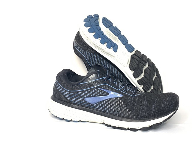 Size 8 - Brooks Ghost 12 Black for sale 