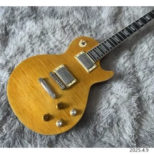 Electric guitar lespaul Kirk Greeny CTS pots orange caps bone nut SS frets