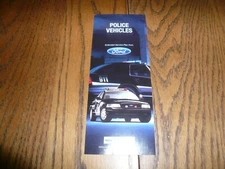 June 2006 Ford Police Vehicles Extended Service Plan Information Booklet