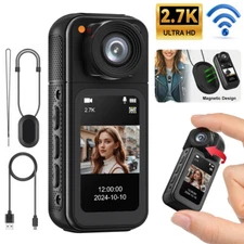 2.7K HD Sport Action Camera Ultra HD WiFi Waterproof Vlog Motor Bike Cam Pocket