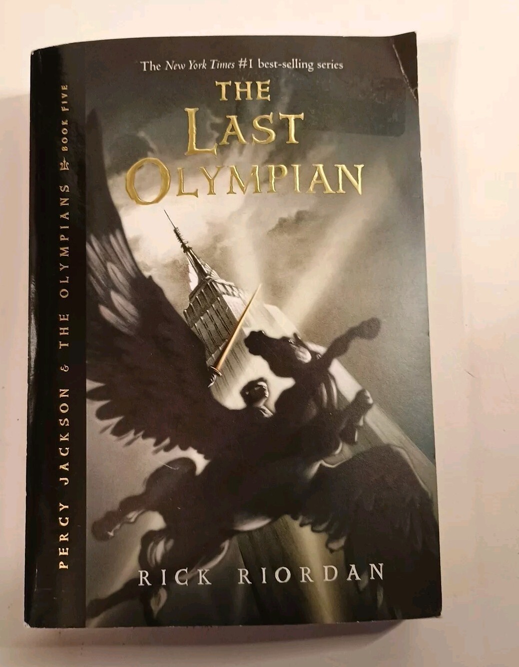  Percy Jackson &The Last  Olympians 1-5  Rick Riordan See Description For Titles
