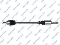 GSP Antriebswelle Vorne Rechts FüR Peugeot 106 II 1A_ 1C_ 1 1A 1C Saxo S0 210089