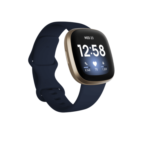 Fitbit Versa 3 Health & Fitness Smartwatch - Black (FB511GLNV ...
