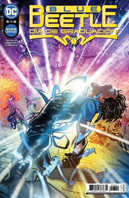 Blue Beetle Graduation Day #6 2023 Cover D Spanish EDN DC Comics EB52