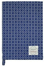 Geschirrtuch Küchentuch Baumwolle 50 x 70 cm Circle Dots Krasilnikoff Dänemark