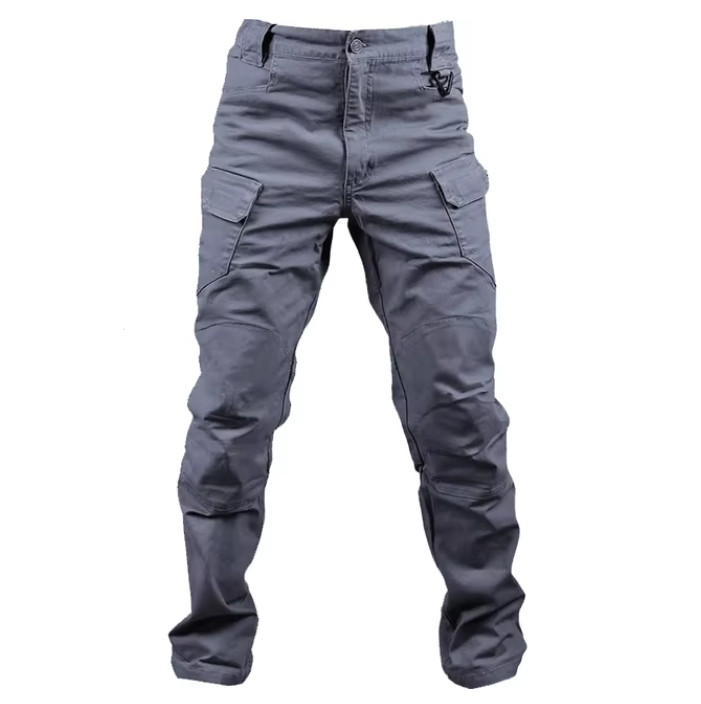 Mens Cargo Pants Work Combat Pants Outdoor Hiking Waterproof Trousers Tactical