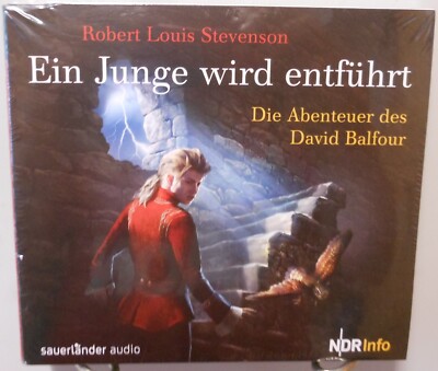 Hörspiel Kinder Ein Junge wird entführt 2x CD Abenteuer des David Balfour #T1548