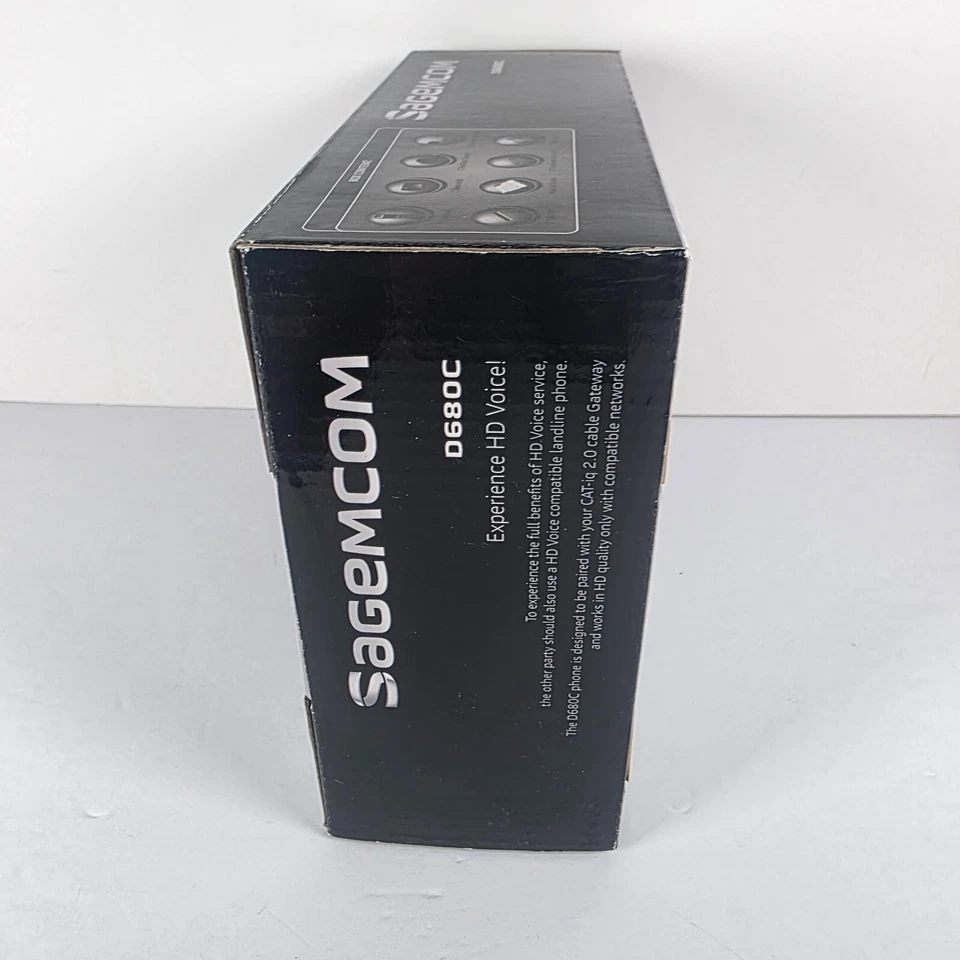 Telefono cordless digitale Sagemcom D680C - Immagine 2 di 4