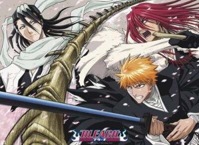 ABYstyle BLEACH Poster Ichigo und Renji (52x38) - Neu