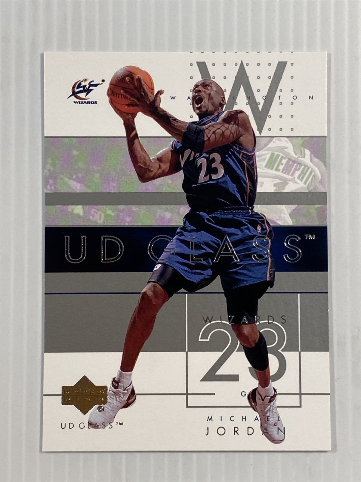 2002-03 UD Glass #90 Michael Jordan