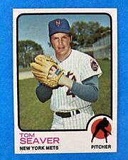 1973 Topps #350 Tom Seaver Ex-Mt New Your Mets 1973 Topps #350 Tom Seaver Ex-Mt New Your Mets