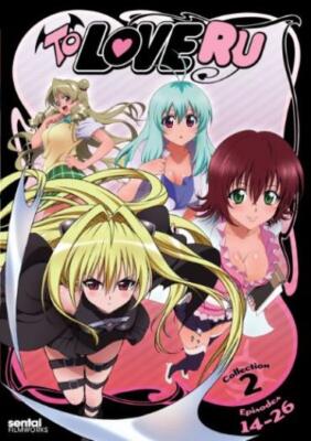 To Love-Ru: Collection 2 2-Disc Set DVD VIDEO ANIME alien