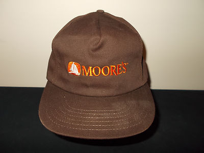 Casquette Snapback Vintage 80s "Mechanically Inclined" - Joke/Novelty - Neuf Sans étiquette