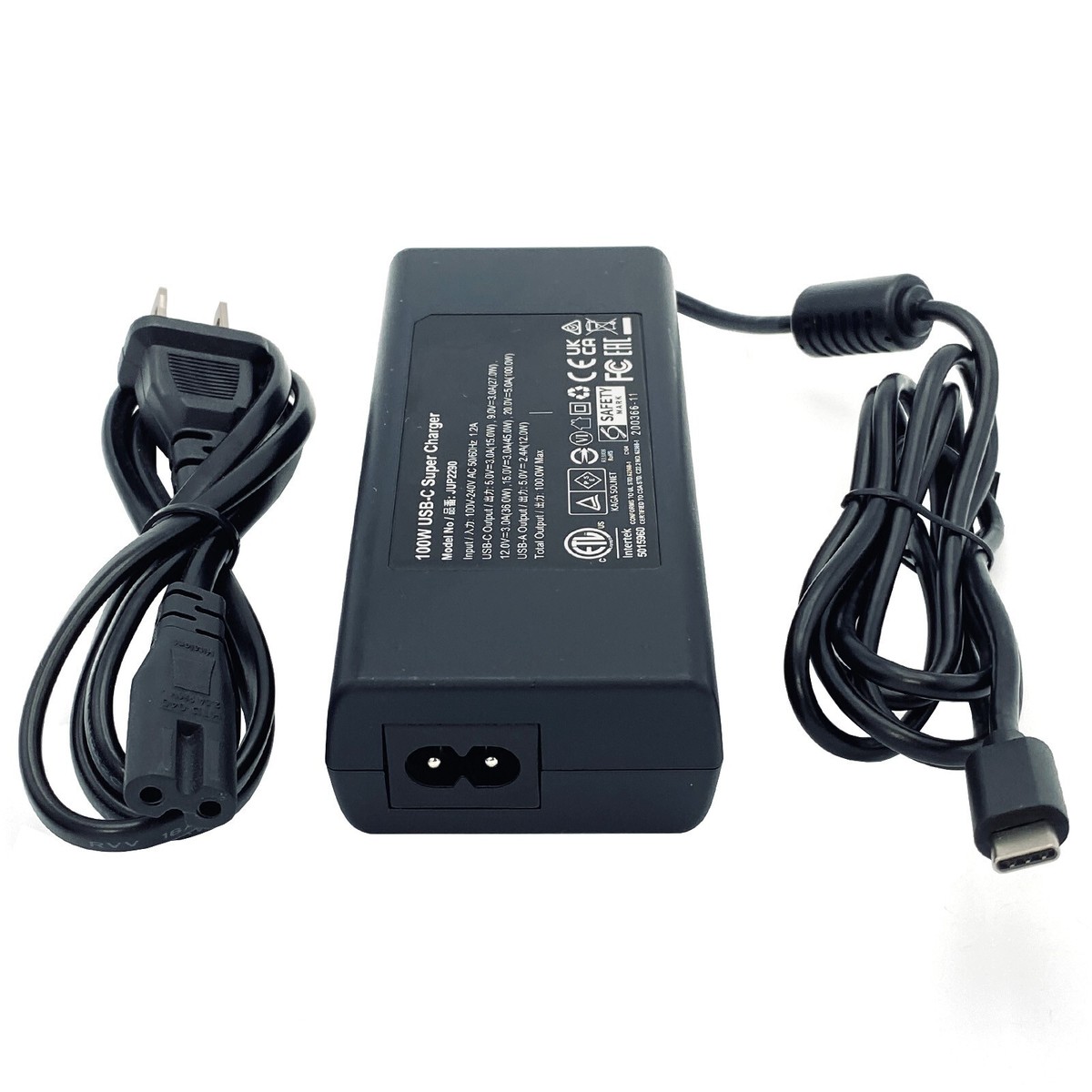 Caricabatterie J5create JUP2290 100W PD USB-C – Universale E Intelligente, Usato!