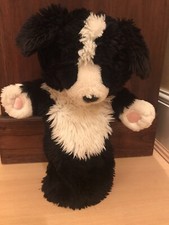 Long Sleeve Hand Puppet Border Collie 