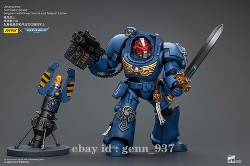 Nuevas figuras de acción Joytoy Ultramarines Terminator Squad 1/18 en stock - Imagen 6 de 25